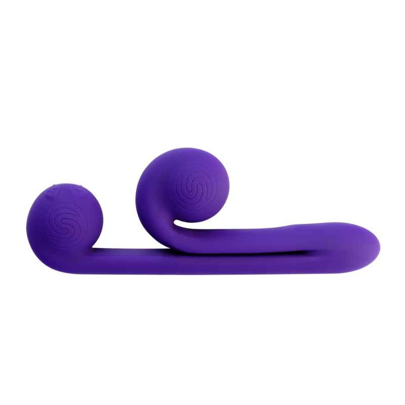 Snail Vibe - Flexible Vibrator - Purple