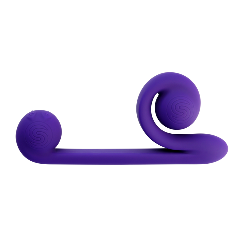 Snail Vibe - Flexible Vibrator - Purple