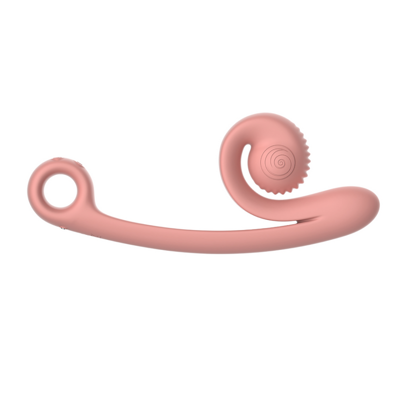 Snail Vibe - Curve Vibrator - Peachy Pink