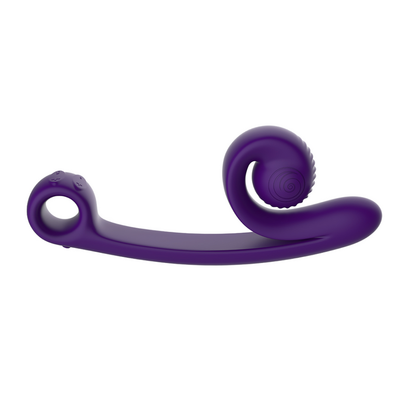 Snail Vibe - Curve Vibrator - Purple