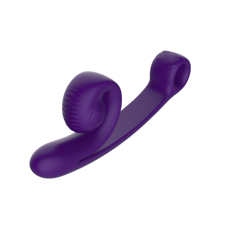 Snail Vibe - Curve Vibrator - Purple