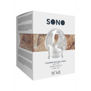 No.48 - Cockring avec sangle pour les testicules