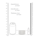 No.92 - Cockring Masturbator et Bumper en 1