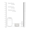 No.94 - Cockring Masturbateur et Bumper en 1