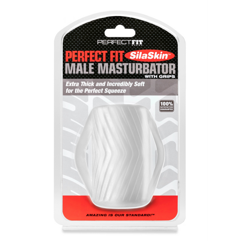 Masturbator with Grip for Men