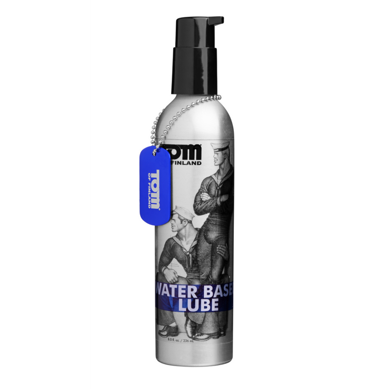 Waterbased Lubricant - 8 fl oz / 236 ml