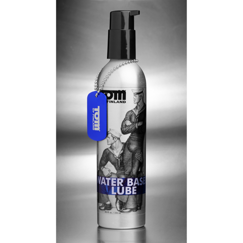 Waterbased Lubricant - 8 fl oz / 236 ml