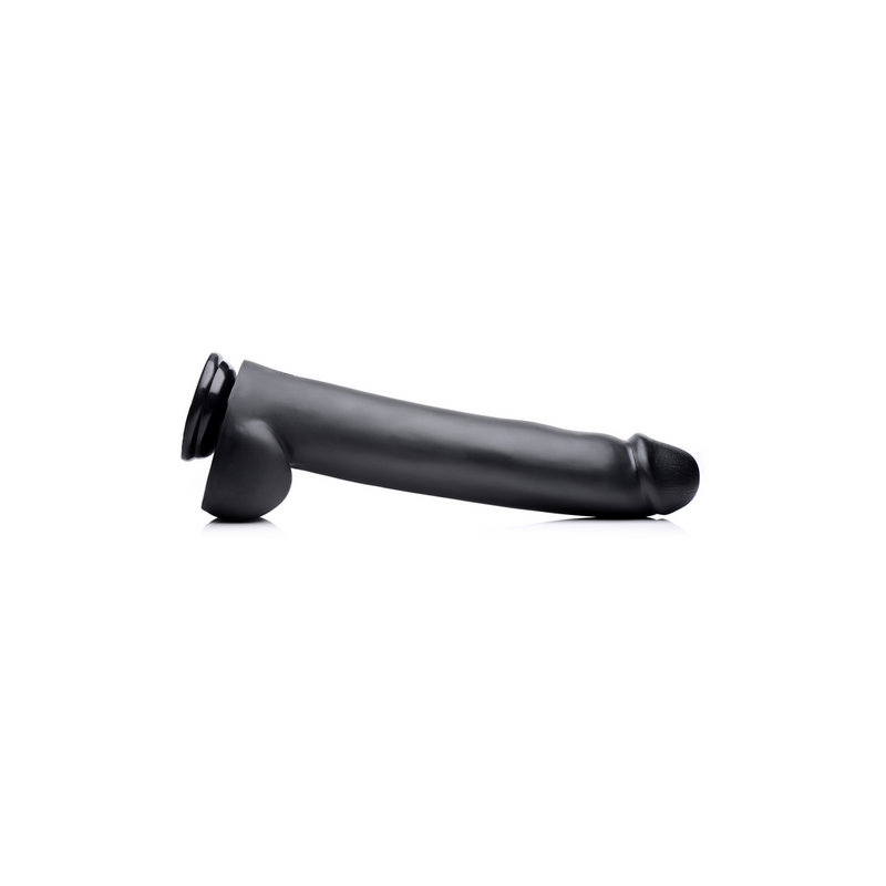 The Master - Dildo with Suction Cup - Black