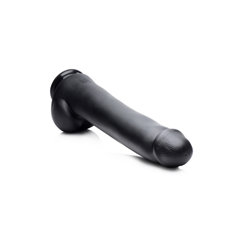 The Master - Dildo with Suction Cup - Black